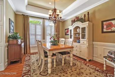You'll find elegance and sophistication in every inch of this on Heatherhurst Golf Course in Tennessee - for sale on GolfHomes.com, golf home, golf lot