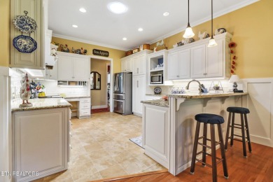 You'll find elegance and sophistication in every inch of this on Heatherhurst Golf Course in Tennessee - for sale on GolfHomes.com, golf home, golf lot