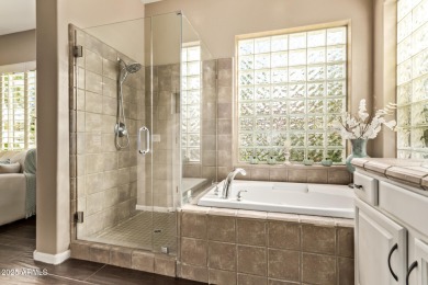 Situated on a premium 13,000 sq. ft. North/South corner lot in on Seville Golf and Country Club in Arizona - for sale on GolfHomes.com, golf home, golf lot