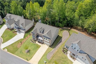 Discover the exceptional Woodland D model by Paran Homes at 3832 on Traditions of Braselton Golf Club in Georgia - for sale on GolfHomes.com, golf home, golf lot