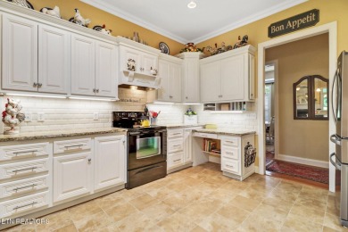 You'll find elegance and sophistication in every inch of this on Heatherhurst Golf Course in Tennessee - for sale on GolfHomes.com, golf home, golf lot