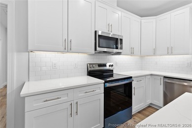 Beautiful new construction waterfront home located in the on Carolina Trace Country Club in North Carolina - for sale on GolfHomes.com, golf home, golf lot