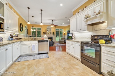 You'll find elegance and sophistication in every inch of this on Heatherhurst Golf Course in Tennessee - for sale on GolfHomes.com, golf home, golf lot