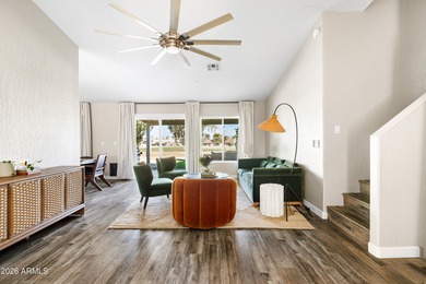 Spacious tri-level in the heart of Ahwatukee with 5 bedrooms, 3 on Ahwatukee Country Club in Arizona - for sale on GolfHomes.com, golf home, golf lot