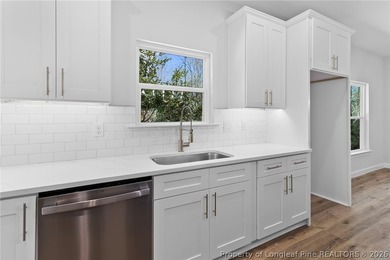 Beautiful new construction waterfront home located in the on Carolina Trace Country Club in North Carolina - for sale on GolfHomes.com, golf home, golf lot