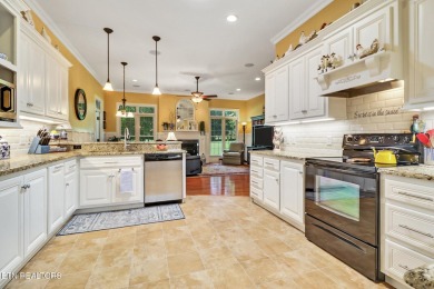 You'll find elegance and sophistication in every inch of this on Heatherhurst Golf Course in Tennessee - for sale on GolfHomes.com, golf home, golf lot