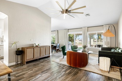 Spacious tri-level in the heart of Ahwatukee with 5 bedrooms, 3 on Ahwatukee Country Club in Arizona - for sale on GolfHomes.com, golf home, golf lot