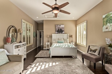 Situated on a premium 13,000 sq. ft. North/South corner lot in on Seville Golf and Country Club in Arizona - for sale on GolfHomes.com, golf home, golf lot