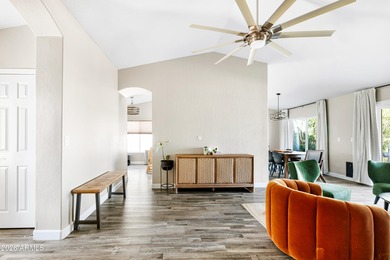 Spacious tri-level in the heart of Ahwatukee with 5 bedrooms, 3 on Ahwatukee Country Club in Arizona - for sale on GolfHomes.com, golf home, golf lot