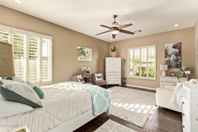 Situated on a premium 13,000 sq. ft. North/South corner lot in on Seville Golf and Country Club in Arizona - for sale on GolfHomes.com, golf home, golf lot