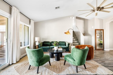 Spacious tri-level in the heart of Ahwatukee with 5 bedrooms, 3 on Ahwatukee Country Club in Arizona - for sale on GolfHomes.com, golf home, golf lot