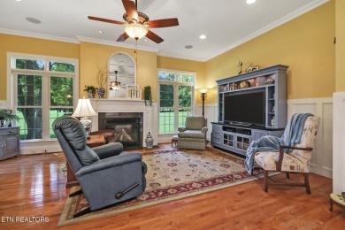 You'll find elegance and sophistication in every inch of this on Heatherhurst Golf Course in Tennessee - for sale on GolfHomes.com, golf home, golf lot