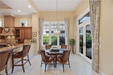 Stunning 3 BR, 3.5 BA home situated on a spectacular lakefront on Pelican Marsh Golf Club in Florida - for sale on GolfHomes.com, golf home, golf lot