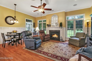You'll find elegance and sophistication in every inch of this on Heatherhurst Golf Course in Tennessee - for sale on GolfHomes.com, golf home, golf lot