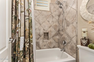 Situated on a premium 13,000 sq. ft. North/South corner lot in on Seville Golf and Country Club in Arizona - for sale on GolfHomes.com, golf home, golf lot