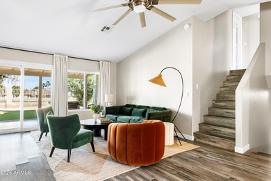 Spacious tri-level in the heart of Ahwatukee with 5 bedrooms, 3 on Ahwatukee Country Club in Arizona - for sale on GolfHomes.com, golf home, golf lot