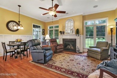 You'll find elegance and sophistication in every inch of this on Heatherhurst Golf Course in Tennessee - for sale on GolfHomes.com, golf home, golf lot