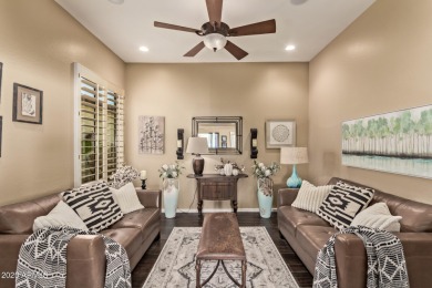 Situated on a premium 13,000 sq. ft. North/South corner lot in on Seville Golf and Country Club in Arizona - for sale on GolfHomes.com, golf home, golf lot