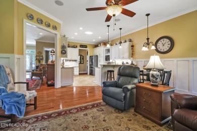 You'll find elegance and sophistication in every inch of this on Heatherhurst Golf Course in Tennessee - for sale on GolfHomes.com, golf home, golf lot