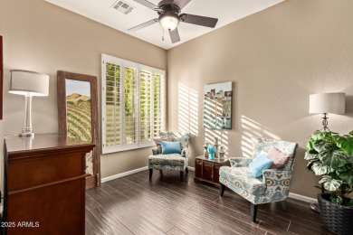 Situated on a premium 13,000 sq. ft. North/South corner lot in on Seville Golf and Country Club in Arizona - for sale on GolfHomes.com, golf home, golf lot