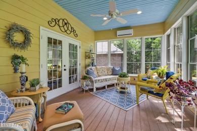 You'll find elegance and sophistication in every inch of this on Heatherhurst Golf Course in Tennessee - for sale on GolfHomes.com, golf home, golf lot