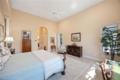 Stunning 3 BR, 3.5 BA home situated on a spectacular lakefront on Pelican Marsh Golf Club in Florida - for sale on GolfHomes.com, golf home, golf lot