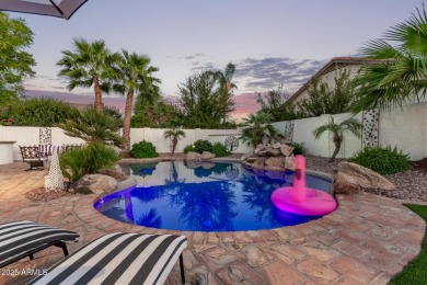 Situated on a premium 13,000 sq. ft. North/South corner lot in on Seville Golf and Country Club in Arizona - for sale on GolfHomes.com, golf home, golf lot