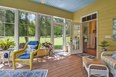 You'll find elegance and sophistication in every inch of this on Heatherhurst Golf Course in Tennessee - for sale on GolfHomes.com, golf home, golf lot