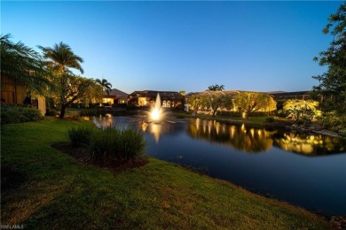 Stunning 3 BR, 3.5 BA home situated on a spectacular lakefront on Pelican Marsh Golf Club in Florida - for sale on GolfHomes.com, golf home, golf lot