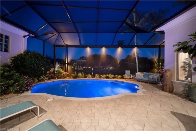 Stunning 3 BR, 3.5 BA home situated on a spectacular lakefront on Pelican Marsh Golf Club in Florida - for sale on GolfHomes.com, golf home, golf lot