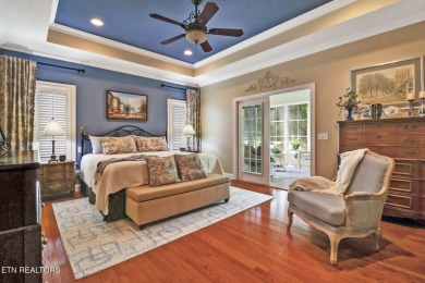 You'll find elegance and sophistication in every inch of this on Heatherhurst Golf Course in Tennessee - for sale on GolfHomes.com, golf home, golf lot