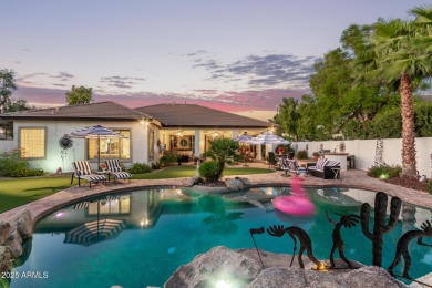 Situated on a premium 13,000 sq. ft. North/South corner lot in on Seville Golf and Country Club in Arizona - for sale on GolfHomes.com, golf home, golf lot
