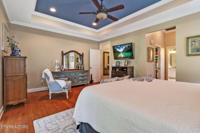 You'll find elegance and sophistication in every inch of this on Heatherhurst Golf Course in Tennessee - for sale on GolfHomes.com, golf home, golf lot