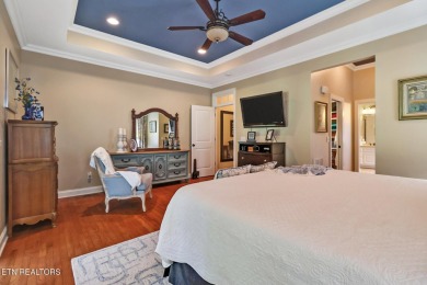 You'll find elegance and sophistication in every inch of this on Heatherhurst Golf Course in Tennessee - for sale on GolfHomes.com, golf home, golf lot