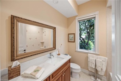Stunning 3 BR, 3.5 BA home situated on a spectacular lakefront on Pelican Marsh Golf Club in Florida - for sale on GolfHomes.com, golf home, golf lot