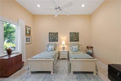 Stunning 3 BR, 3.5 BA home situated on a spectacular lakefront on Pelican Marsh Golf Club in Florida - for sale on GolfHomes.com, golf home, golf lot
