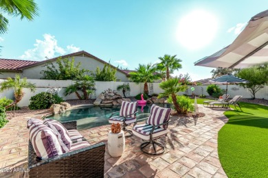Situated on a premium 13,000 sq. ft. North/South corner lot in on Seville Golf and Country Club in Arizona - for sale on GolfHomes.com, golf home, golf lot