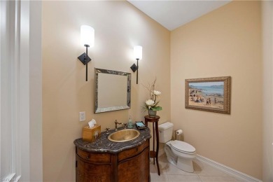 Stunning 3 BR, 3.5 BA home situated on a spectacular lakefront on Pelican Marsh Golf Club in Florida - for sale on GolfHomes.com, golf home, golf lot