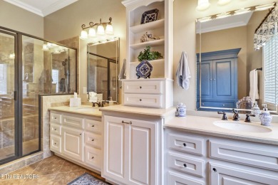 You'll find elegance and sophistication in every inch of this on Heatherhurst Golf Course in Tennessee - for sale on GolfHomes.com, golf home, golf lot