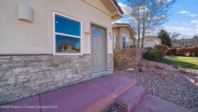 Live easy and play hard at The Villas on Battlement Mesa Golf on Battlement Mesa Golf Course in Colorado - for sale on GolfHomes.com, golf home, golf lot