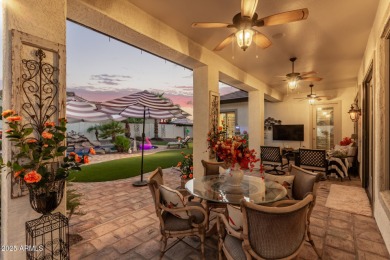 Situated on a premium 13,000 sq. ft. North/South corner lot in on Seville Golf and Country Club in Arizona - for sale on GolfHomes.com, golf home, golf lot