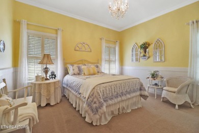 You'll find elegance and sophistication in every inch of this on Heatherhurst Golf Course in Tennessee - for sale on GolfHomes.com, golf home, golf lot