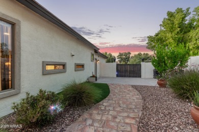 Situated on a premium 13,000 sq. ft. North/South corner lot in on Seville Golf and Country Club in Arizona - for sale on GolfHomes.com, golf home, golf lot