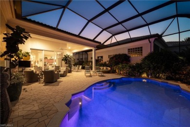 Stunning 3 BR, 3.5 BA home situated on a spectacular lakefront on Pelican Marsh Golf Club in Florida - for sale on GolfHomes.com, golf home, golf lot