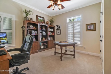 You'll find elegance and sophistication in every inch of this on Heatherhurst Golf Course in Tennessee - for sale on GolfHomes.com, golf home, golf lot