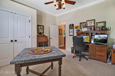 You'll find elegance and sophistication in every inch of this on Heatherhurst Golf Course in Tennessee - for sale on GolfHomes.com, golf home, golf lot