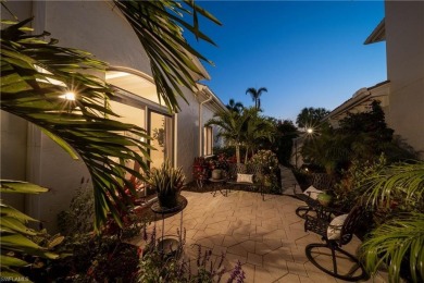Stunning 3 BR, 3.5 BA home situated on a spectacular lakefront on Pelican Marsh Golf Club in Florida - for sale on GolfHomes.com, golf home, golf lot