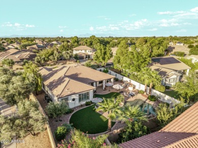 Situated on a premium 13,000 sq. ft. North/South corner lot in on Seville Golf and Country Club in Arizona - for sale on GolfHomes.com, golf home, golf lot