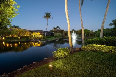 Stunning 3 BR, 3.5 BA home situated on a spectacular lakefront on Pelican Marsh Golf Club in Florida - for sale on GolfHomes.com, golf home, golf lot