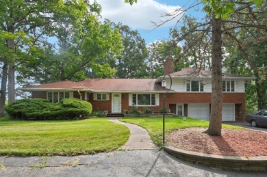 Imagine waking up every morning in a stately brick home that on Greenshire Golf Course in Illinois - for sale on GolfHomes.com, golf home, golf lot